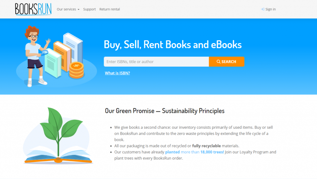 sell book on booksrun