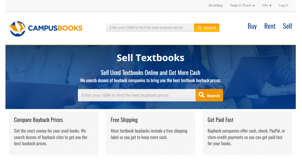 sell textbooks on campusbooks