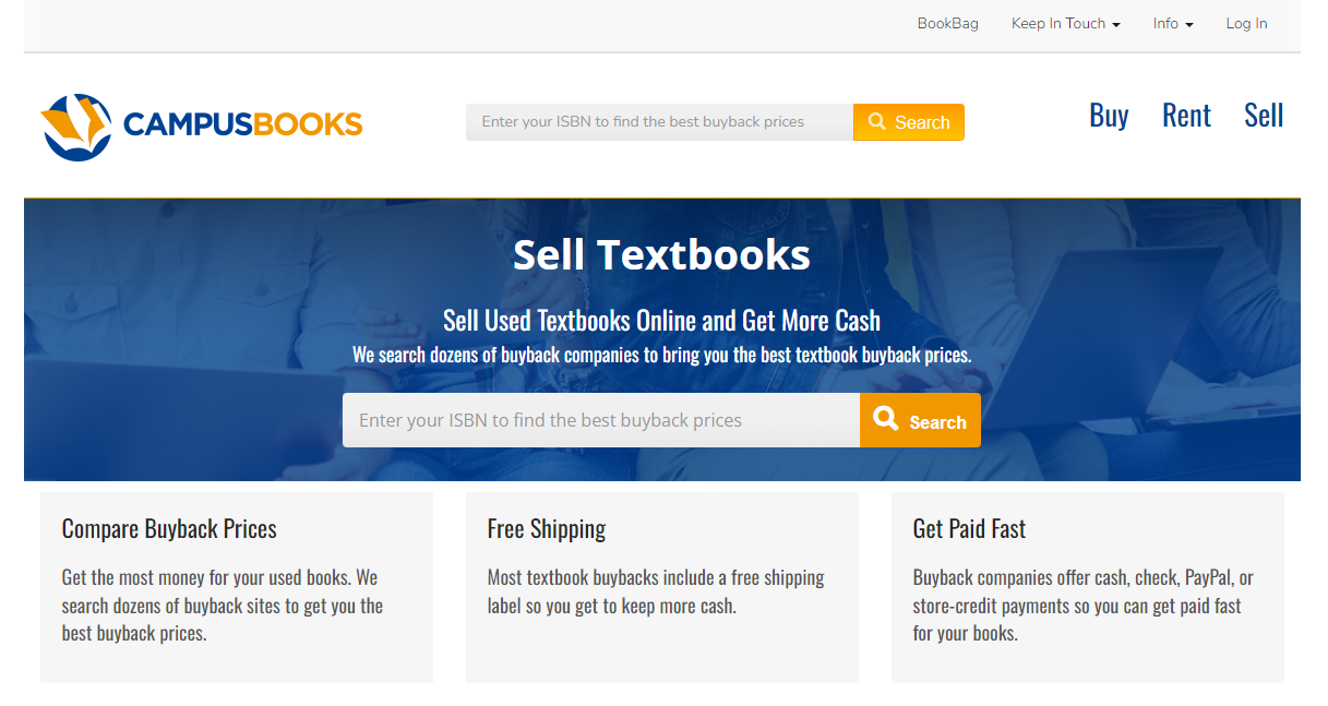 Top 7 Places Where to Sell Your Textbooks CampusBooks Blog