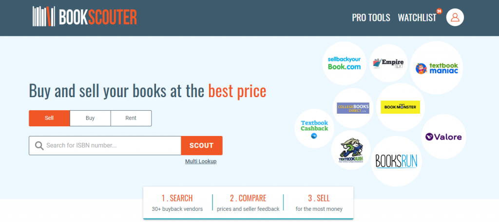 College students - find the best deals on used textbooks
