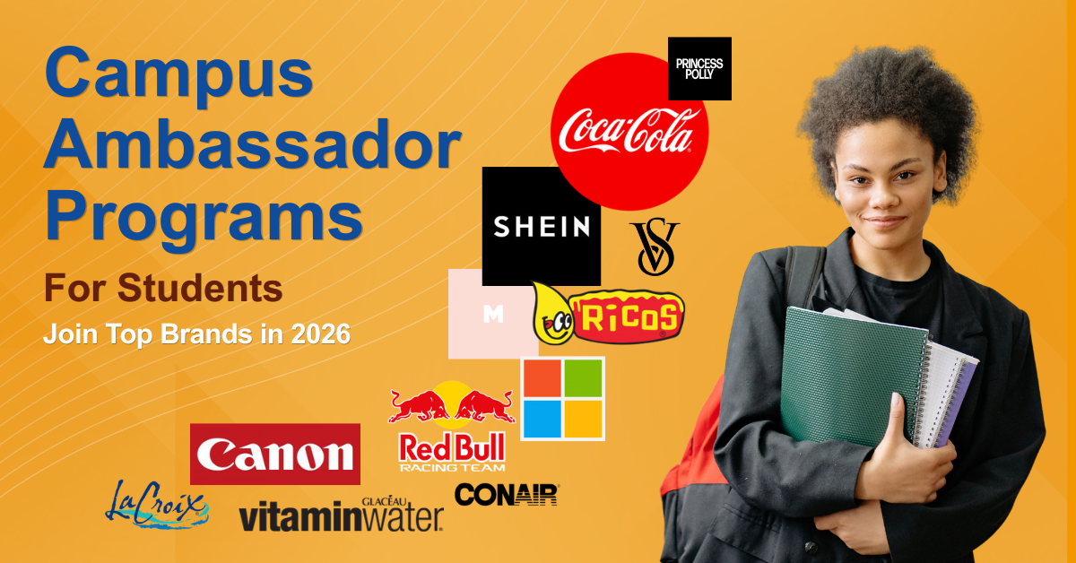 List of Campus Ambassador Programs for Students