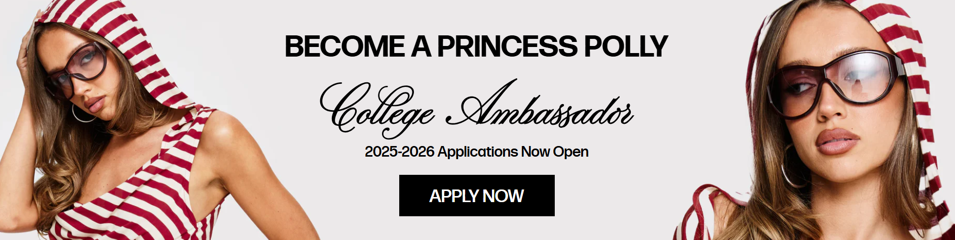 princess polly college ambassador