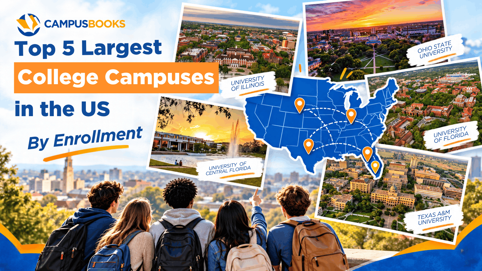 Largest College Campuses